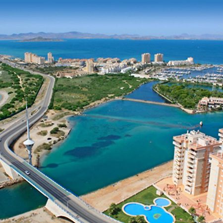 Puerto Y Mar Apartments Mũi đất La Manga Ngoại thất bức ảnh
