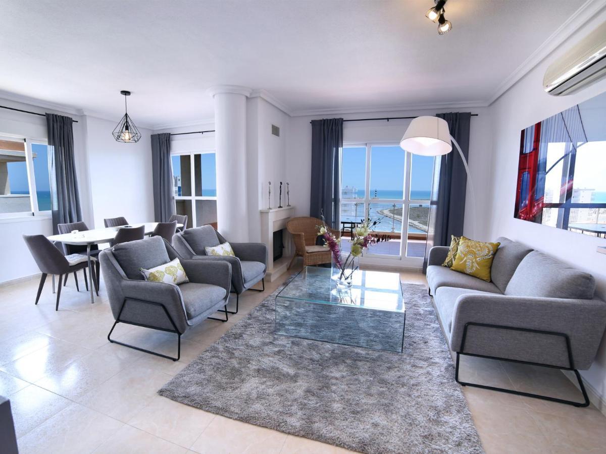Puerto Y Mar Apartments Mũi đất La Manga Ngoại thất bức ảnh