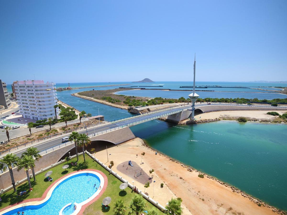 Puerto Y Mar Apartments Mũi đất La Manga Ngoại thất bức ảnh