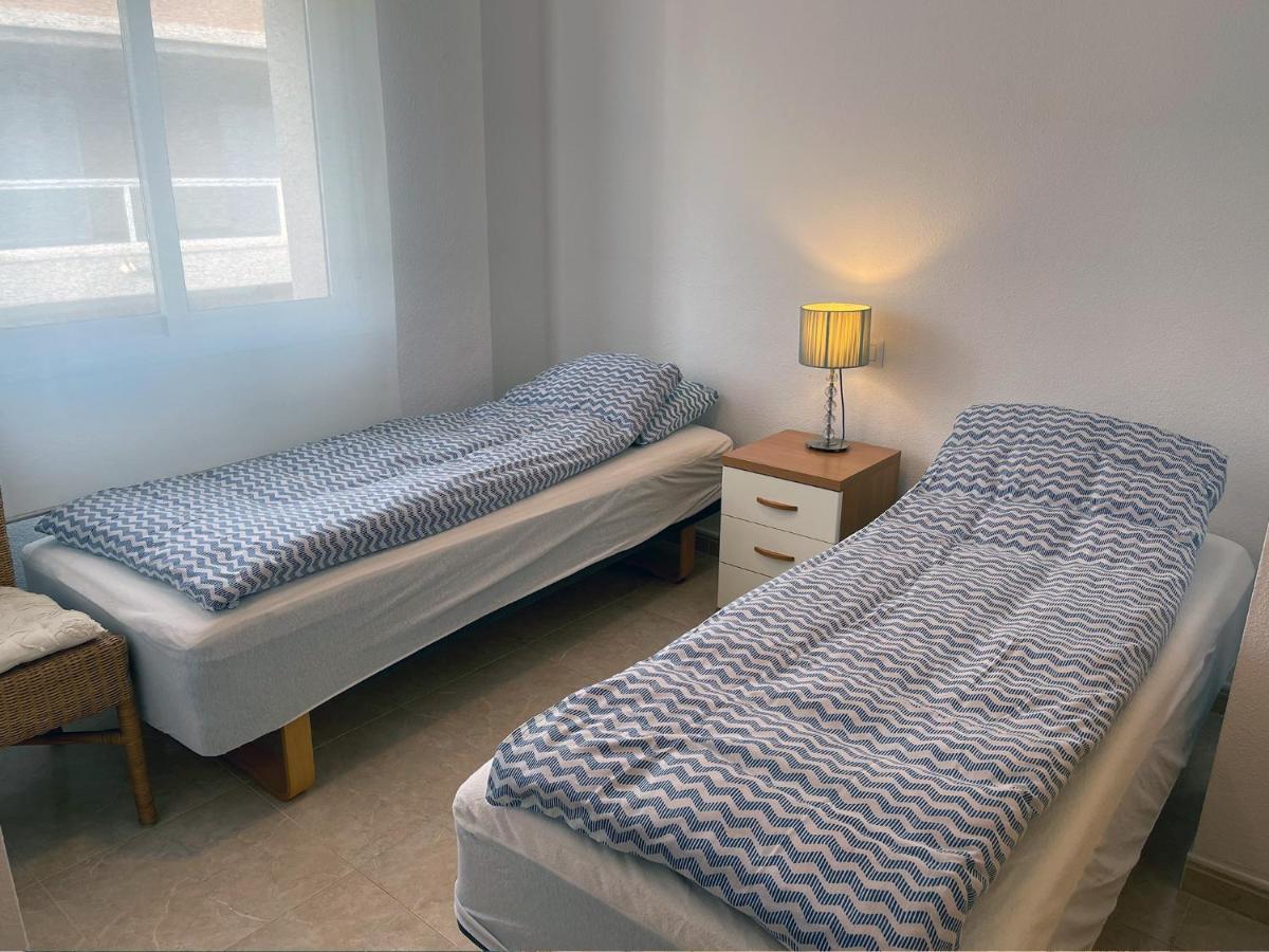 Puerto Y Mar Apartments Mũi đất La Manga Ngoại thất bức ảnh