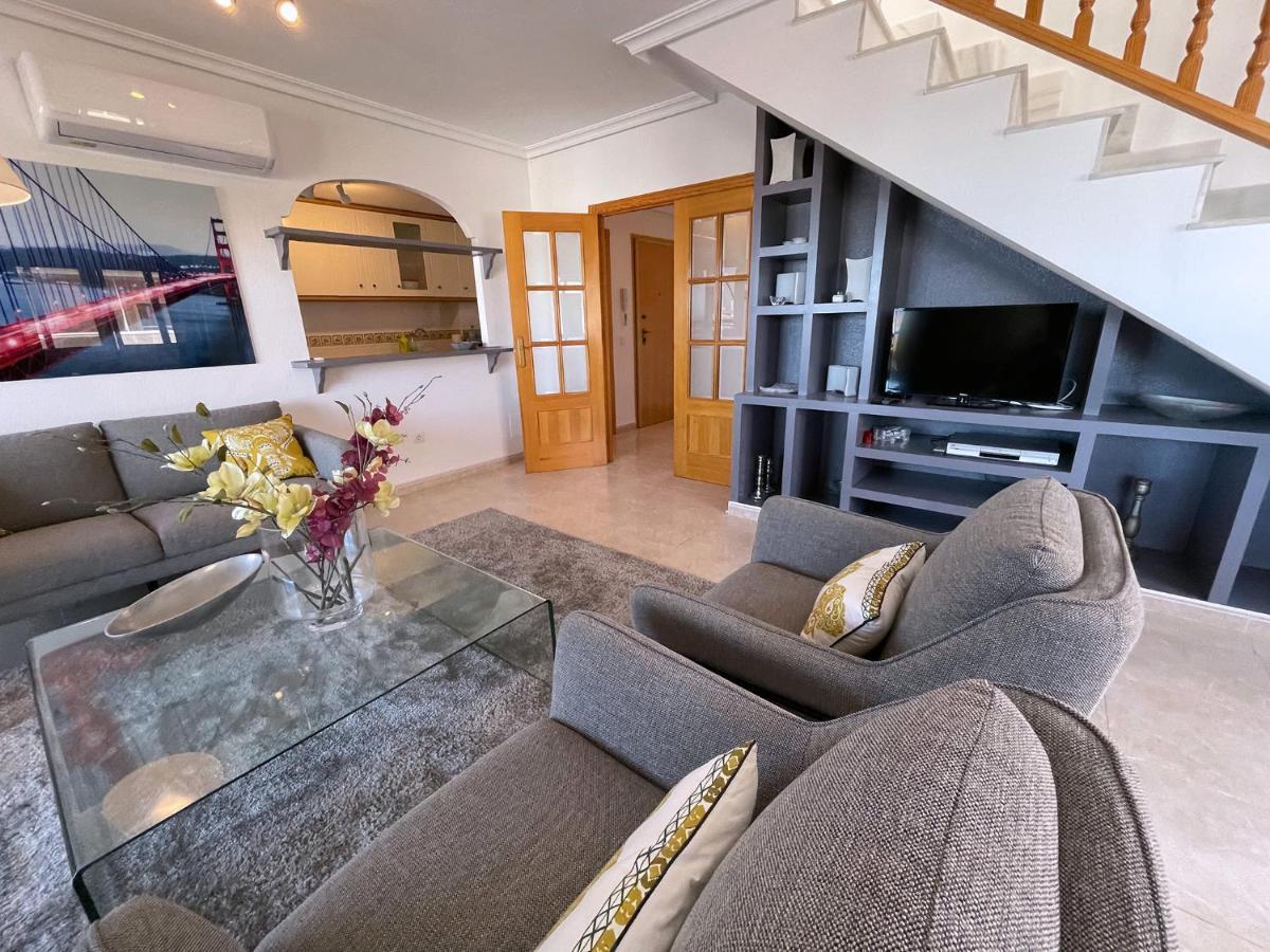 Puerto Y Mar Apartments Mũi đất La Manga Ngoại thất bức ảnh