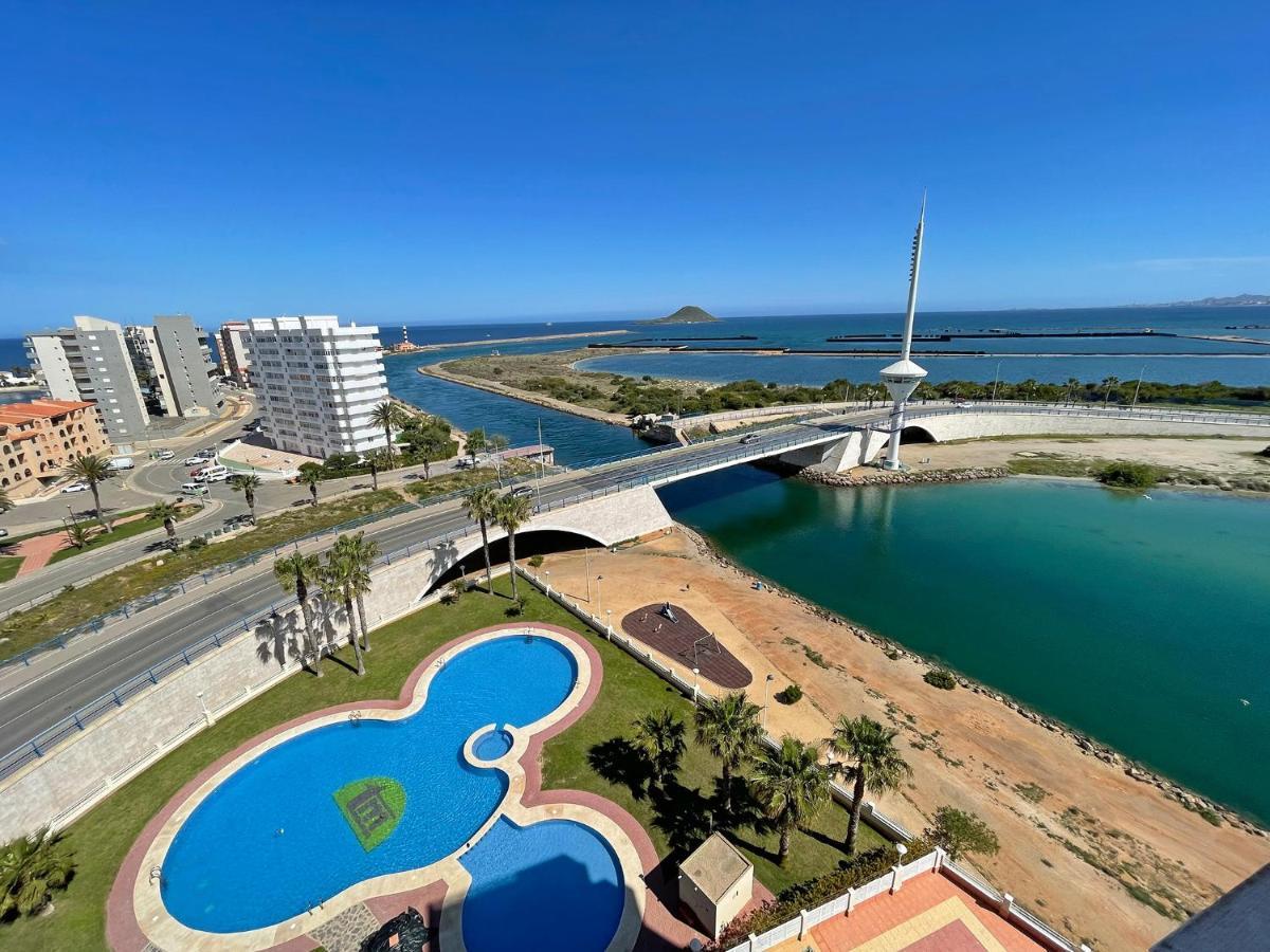 Puerto Y Mar Apartments Mũi đất La Manga Ngoại thất bức ảnh