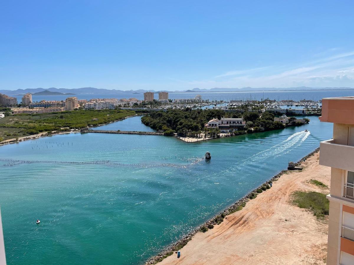 Puerto Y Mar Apartments Mũi đất La Manga Ngoại thất bức ảnh